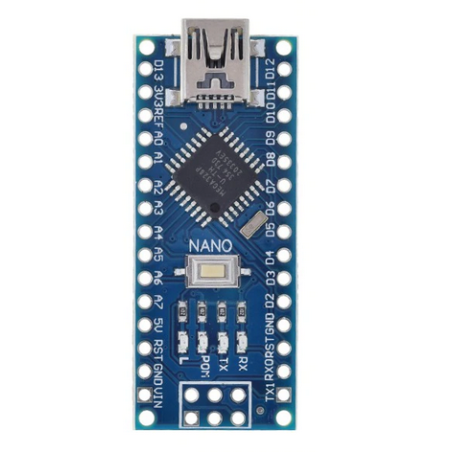 Arduino nano Mini USB Sin soldar