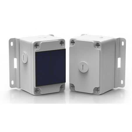 WisBlock Tracker LoRa LoRaWAN con panel solar