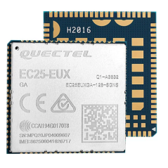 EC25-AUX Modem 4G GPS formato SMD soldar