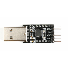 Conversor TTL a USB Arduino CP2102 con pin DTR