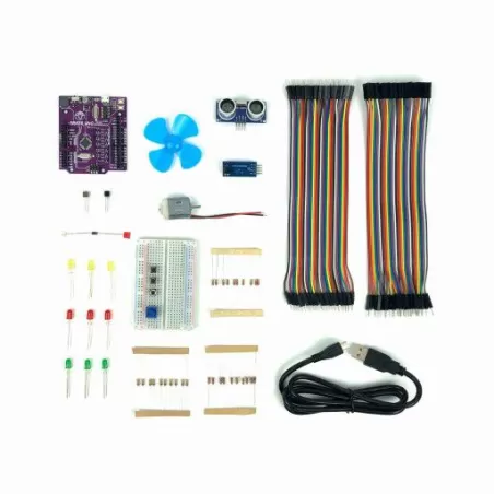 Maker UNO "Start Kit" iniciación Arduino