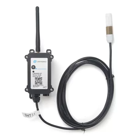 S31-LB Sensor de Temperatura y humedad ambiental LoRaWAN  AU915 Sonda remota