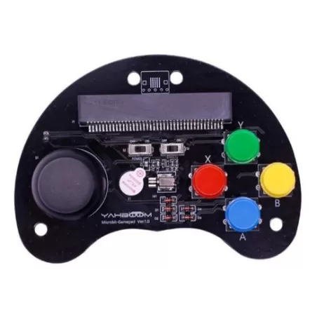 Gamepad Micro:bit control remoto