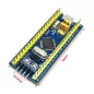 STM32F103C8T6 ARM BluePill Arduino Compatible pines soldados invertidos