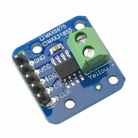 Modulo MAX6675 Sensor de Temperatura tipo K 3.3V