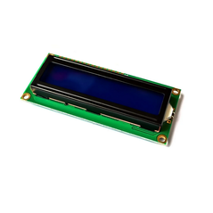 Pantalla LCD 1602 con Adaptador I2C color azul