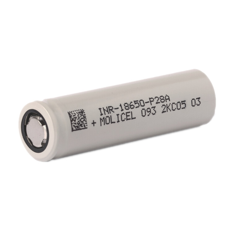 Bateria P28A  Molicel 2800mAh 3.7V 35A 18650