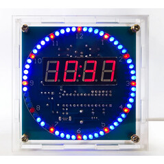 Kit practica soldadura TrueHole "Reloj LED"