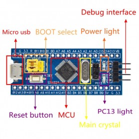 STM32F030C8T6 ARM BluePill Arduino Compatible