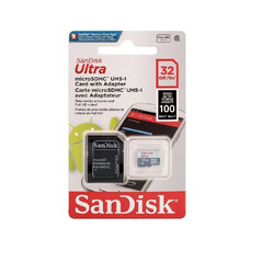 Tarjeta micro SD 32GB SanDisk Ultra