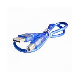 Cable USB Tipo B 30cm