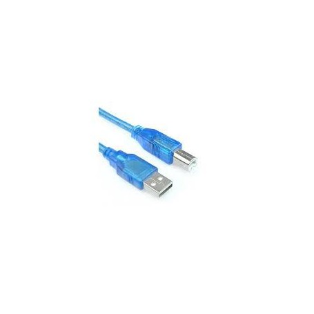 Cable USB Tipo B 30cm