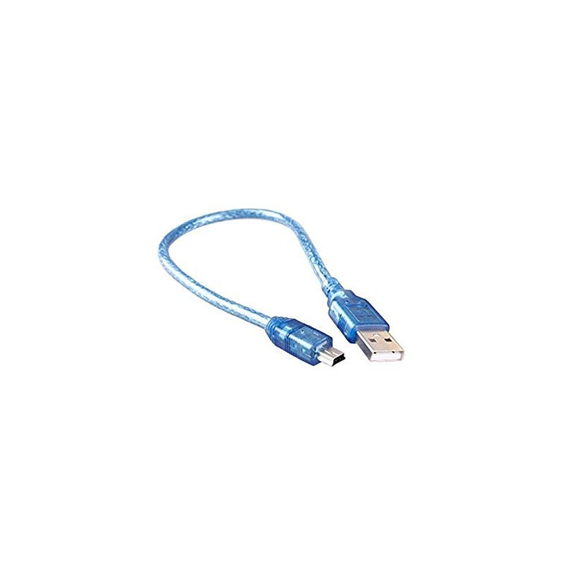 Cable USB Mini-B 30cm