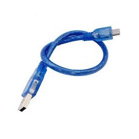 Cable USB Mini-B 30cm