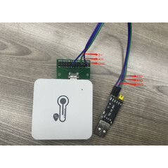 Adaptador USB-C AS02 para Sensor de Temperatura y Humedad LHT52