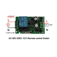 Control Switch Remoto 12v
