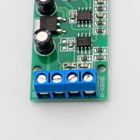 Conversor de frecuencia 0-10KHz a 0-10V F/V