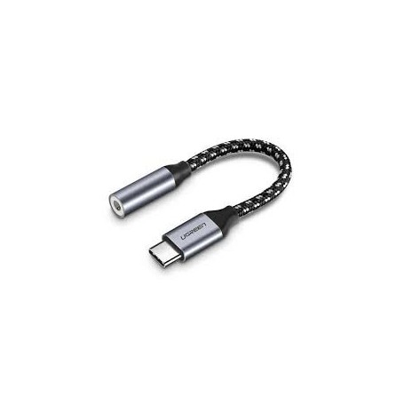 Adaptador USB tipo C a Jack 3,5mm para audifonos Ugreen