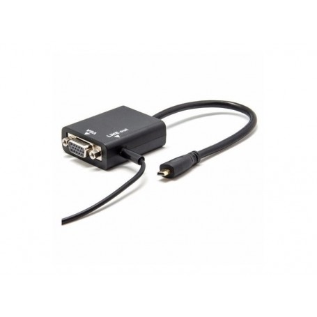 Adaptador micro HDMI a VGA