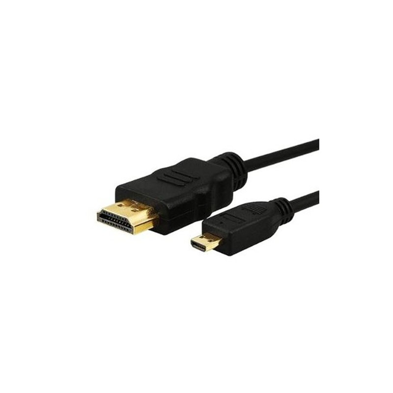 Cable Micro HDMI a HDMI 1.5M para Raspberry Pi 4