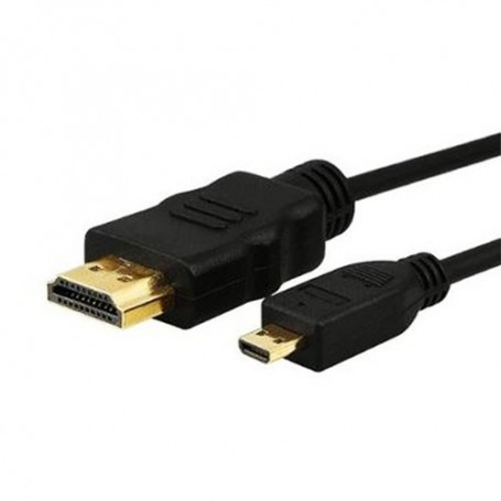 Cable Micro HDMI a HDMI 1.5M para Raspberry Pi 4