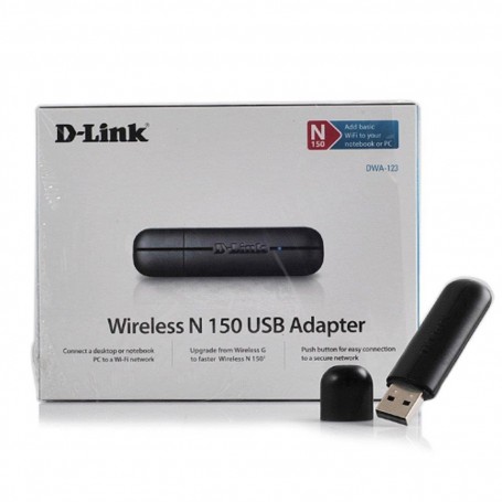 Adaptador USB Wireless N 150
