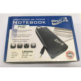Cargador Alternativo para Notebook Lenovo
